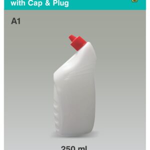 Regent Plast Private Limited 250ml – A1 Liquid Detergent Bottle