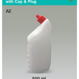 Regent Plast Private Limited 500 ml – A2 Liquid Detergent Bottle