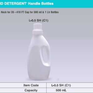 500 ml – L-0.5SH(C1) Liquid Detergent Bottle