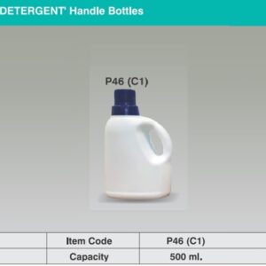 500 ml – P46(C1) Liquid Detergent Bottle
