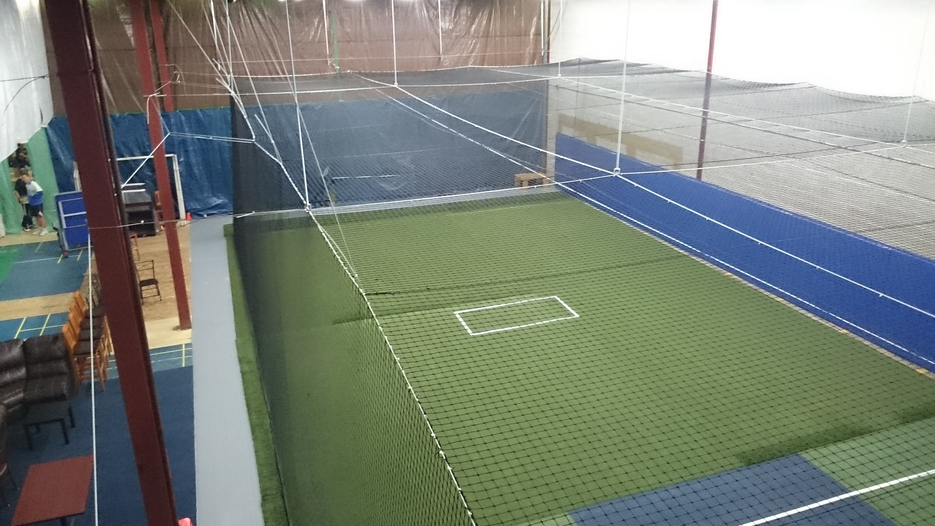 Turf Net Sports Supplies Indoor Cricket Netting (Polyethylene Netting)