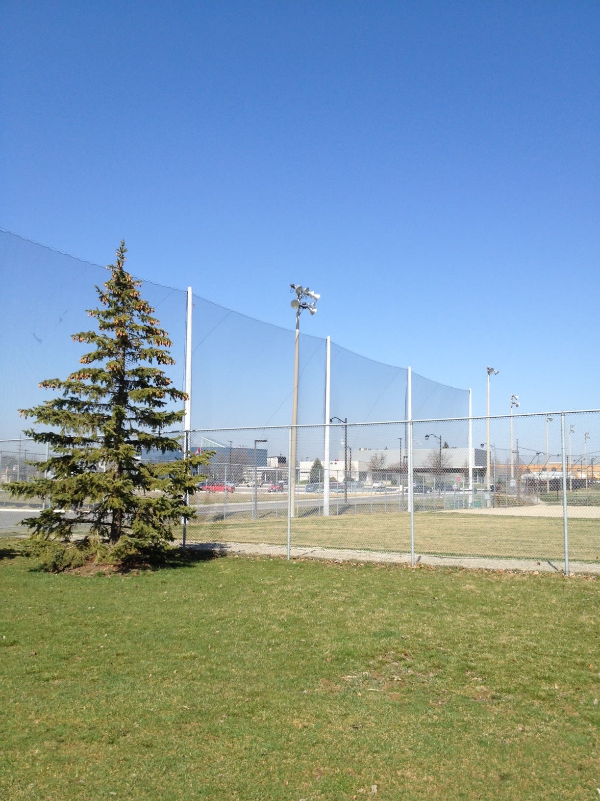 Turf Net Sports Supplies Baseball Netting (Square Mesh)