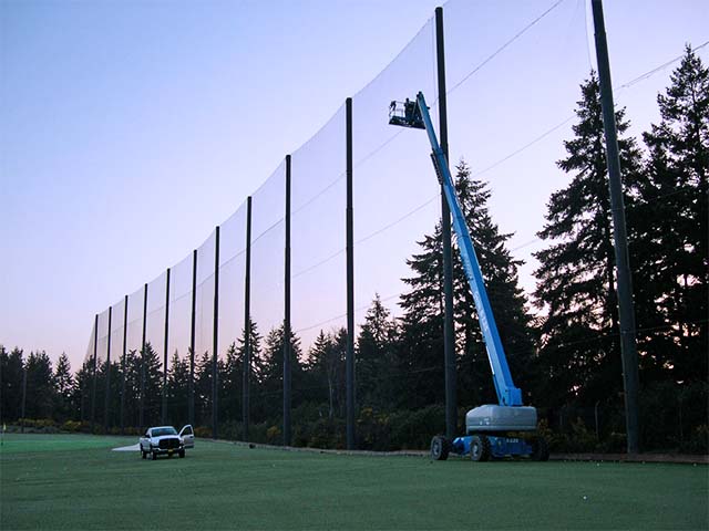 Liftsafe Fall Protection Division Driving Range Netting Systems