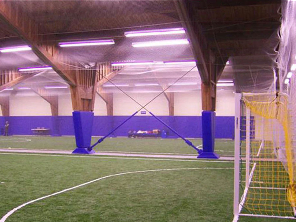 Sport Systems Netting for Ceiling Applications