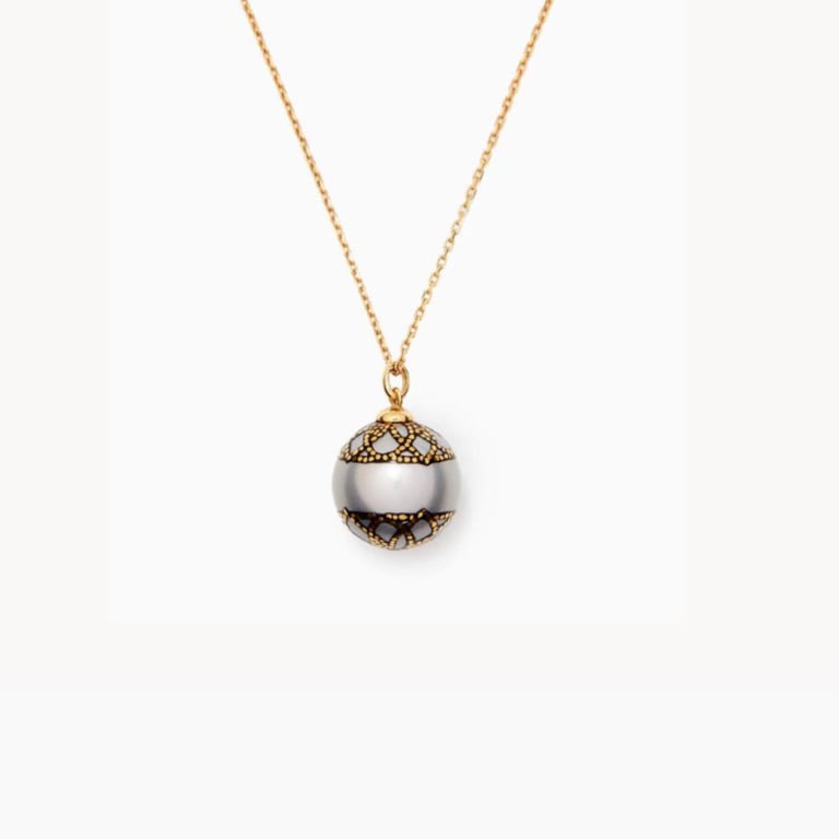 Robert Wan Pearls Ariake Pearl Pendant Necklace