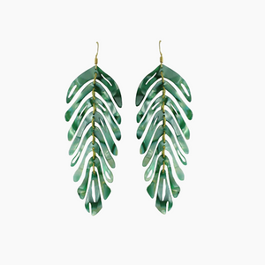 Banana Leaf Earring