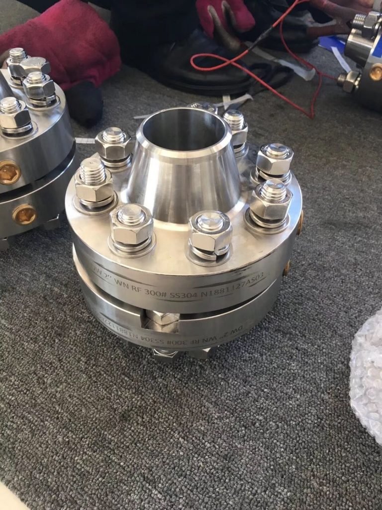 Marcel Piping Project Supply Pvt. Ltd. Ring Type Joint Flanges (RTJ)