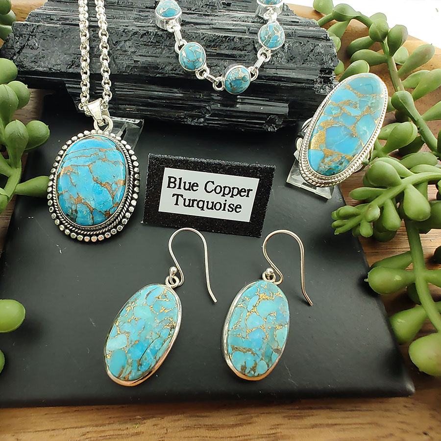 Newport Silver Co. Turquoise