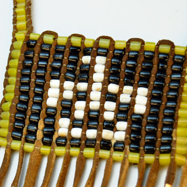 The Wandering Bull, LLC Wampum Beads – Glass Trade
