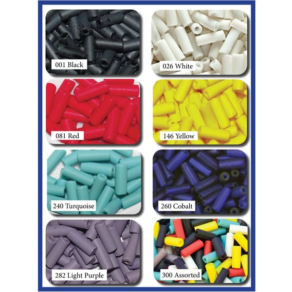 The Wandering Bull, LLC Wampum Beads – Matte Finish