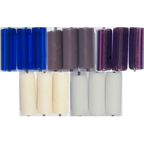 The Wandering Bull, LLC Wampum Beads – Glass