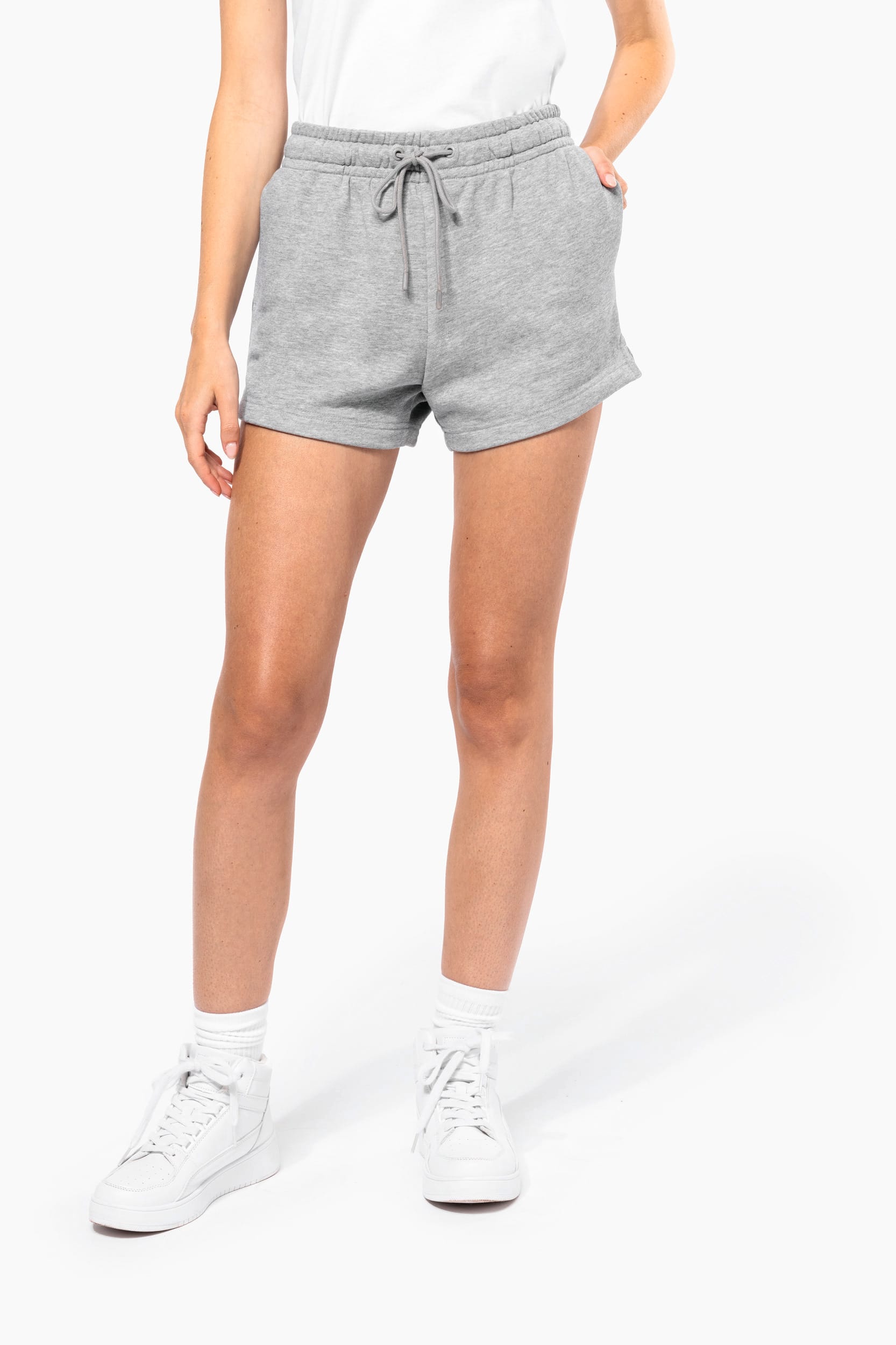 Kariban Kariban - Ladies eco-friendly french terry shorts