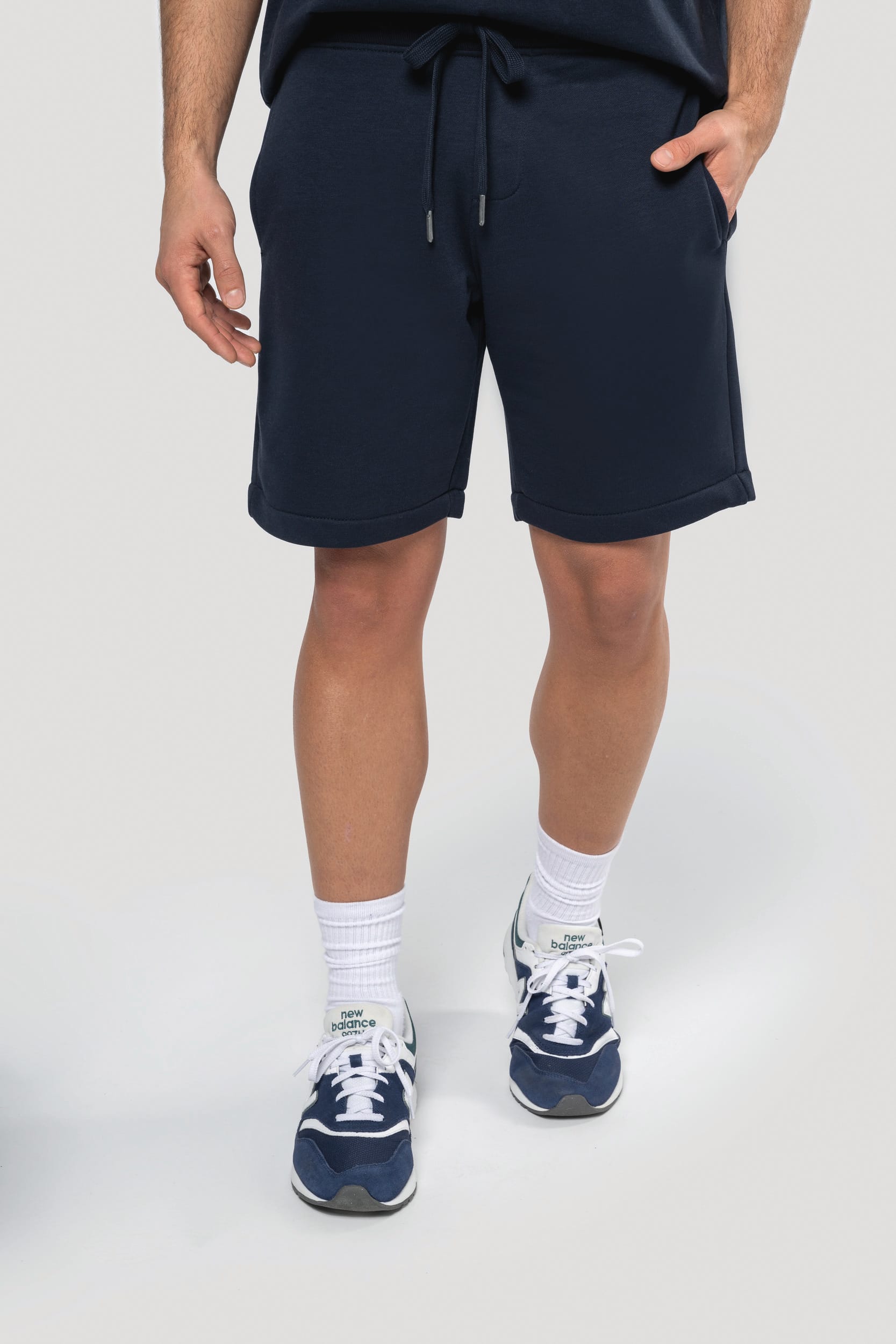 Kariban Kariban - Men’s eco-friendly French terry bermuda shorts