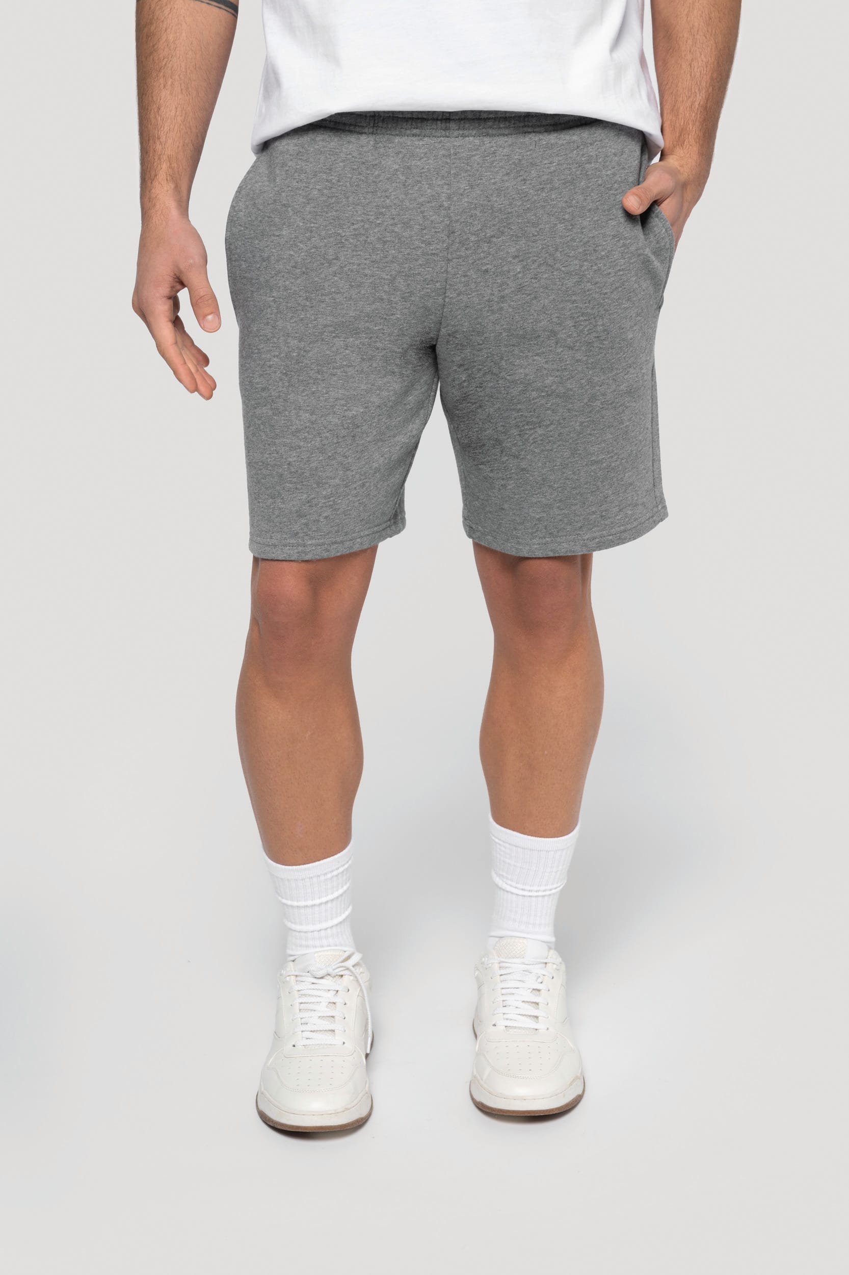 Kariban Kariban - Men's eco-friendly fleece bermuda shorts