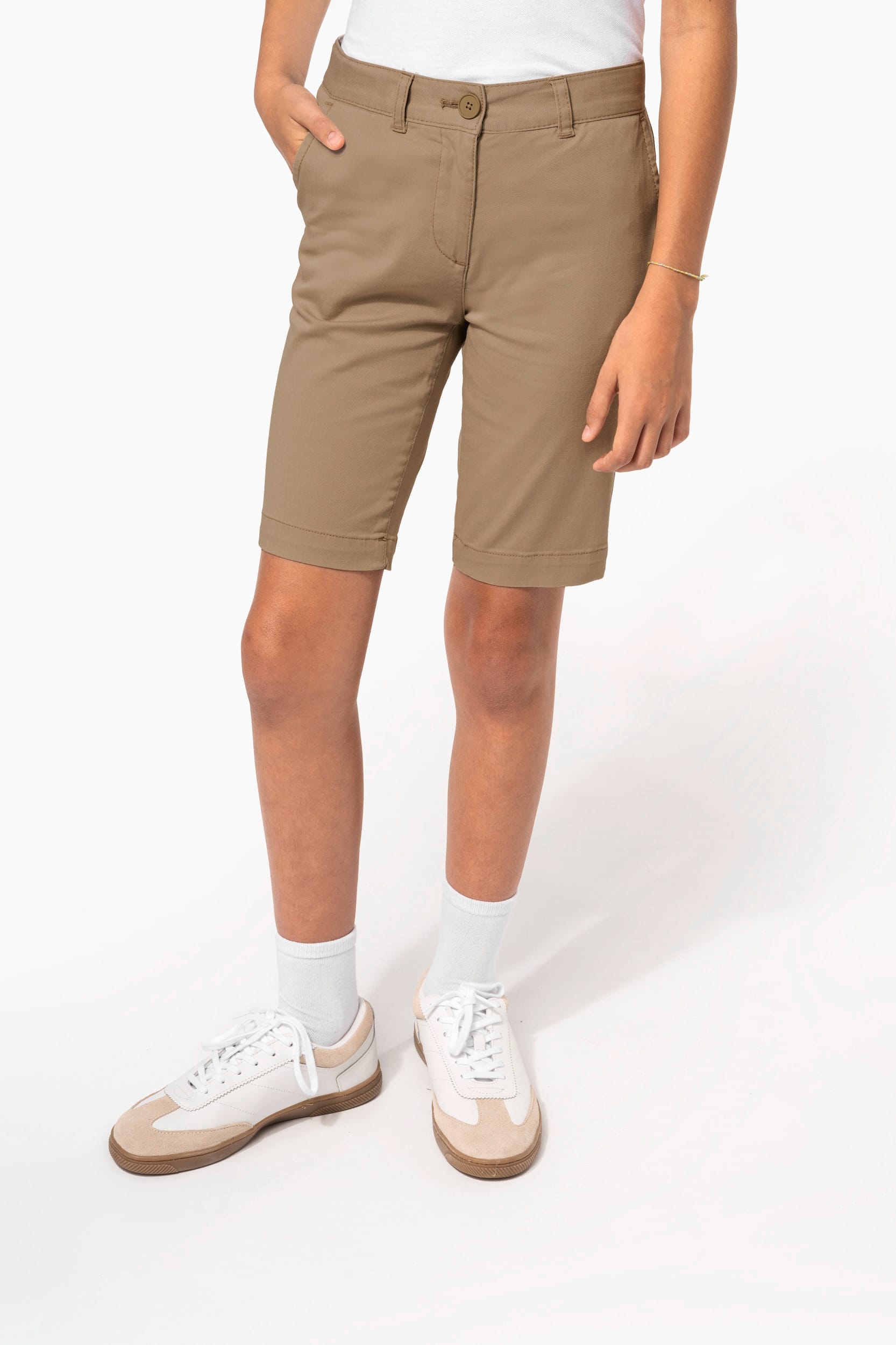 Kariban Kariban - Girls' chino bermuda