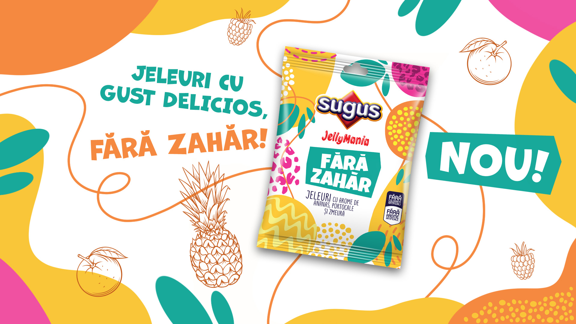 Kandia Dulce Sugus No Sugar