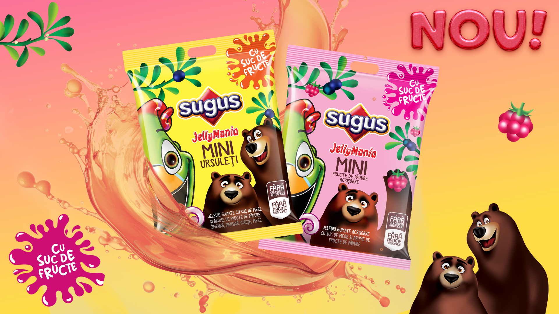 Sugus Jellies (MINI portions)