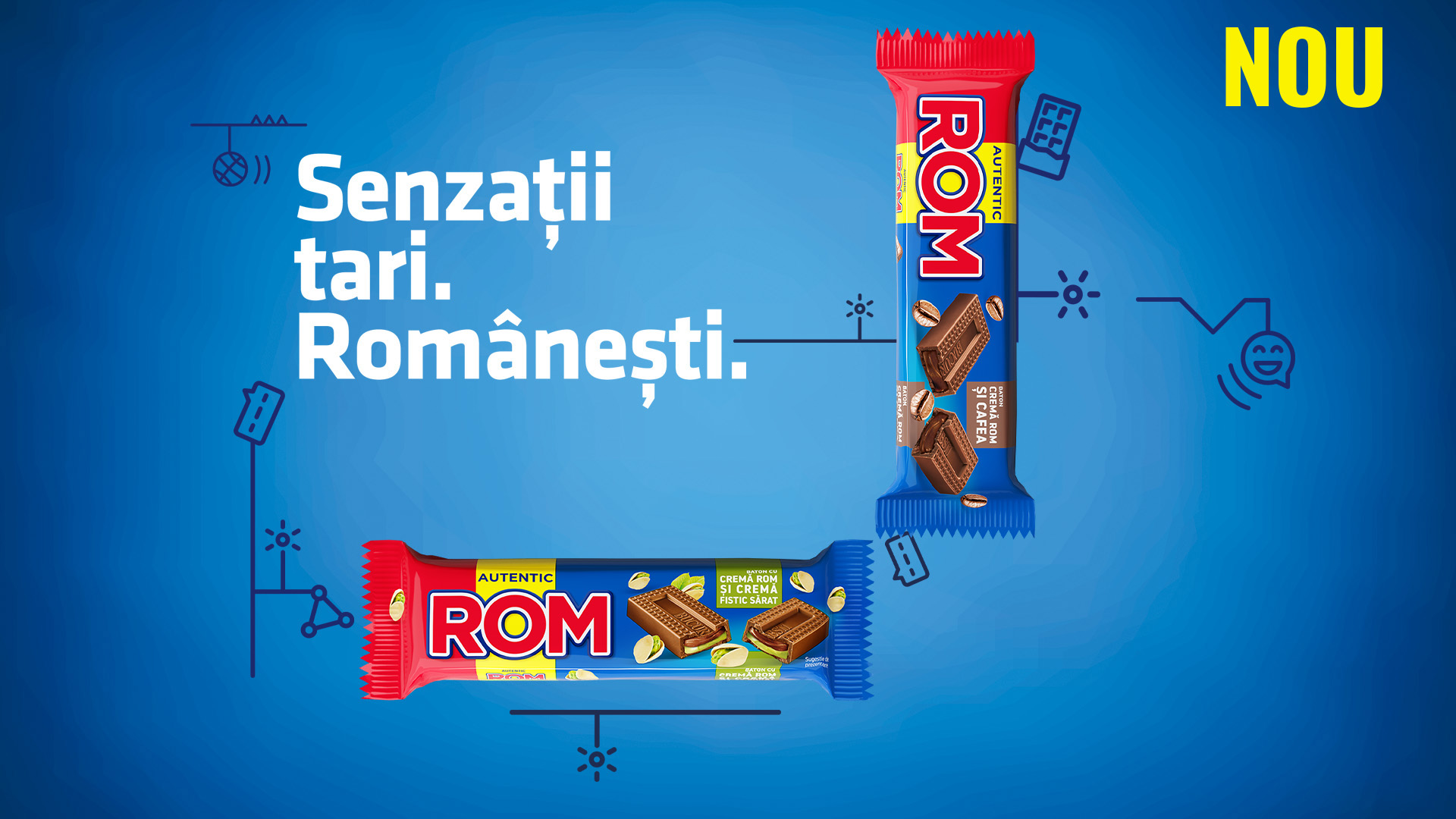 ROM (Coffee and Salted Pistachio)