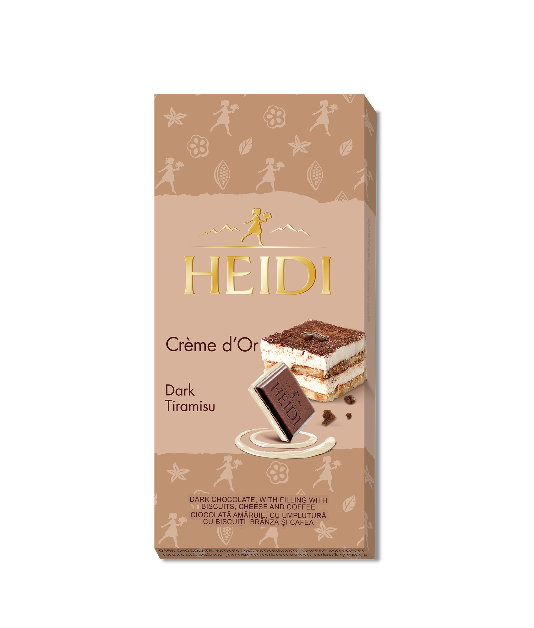 Crème D’Or Tiramisu, 90g