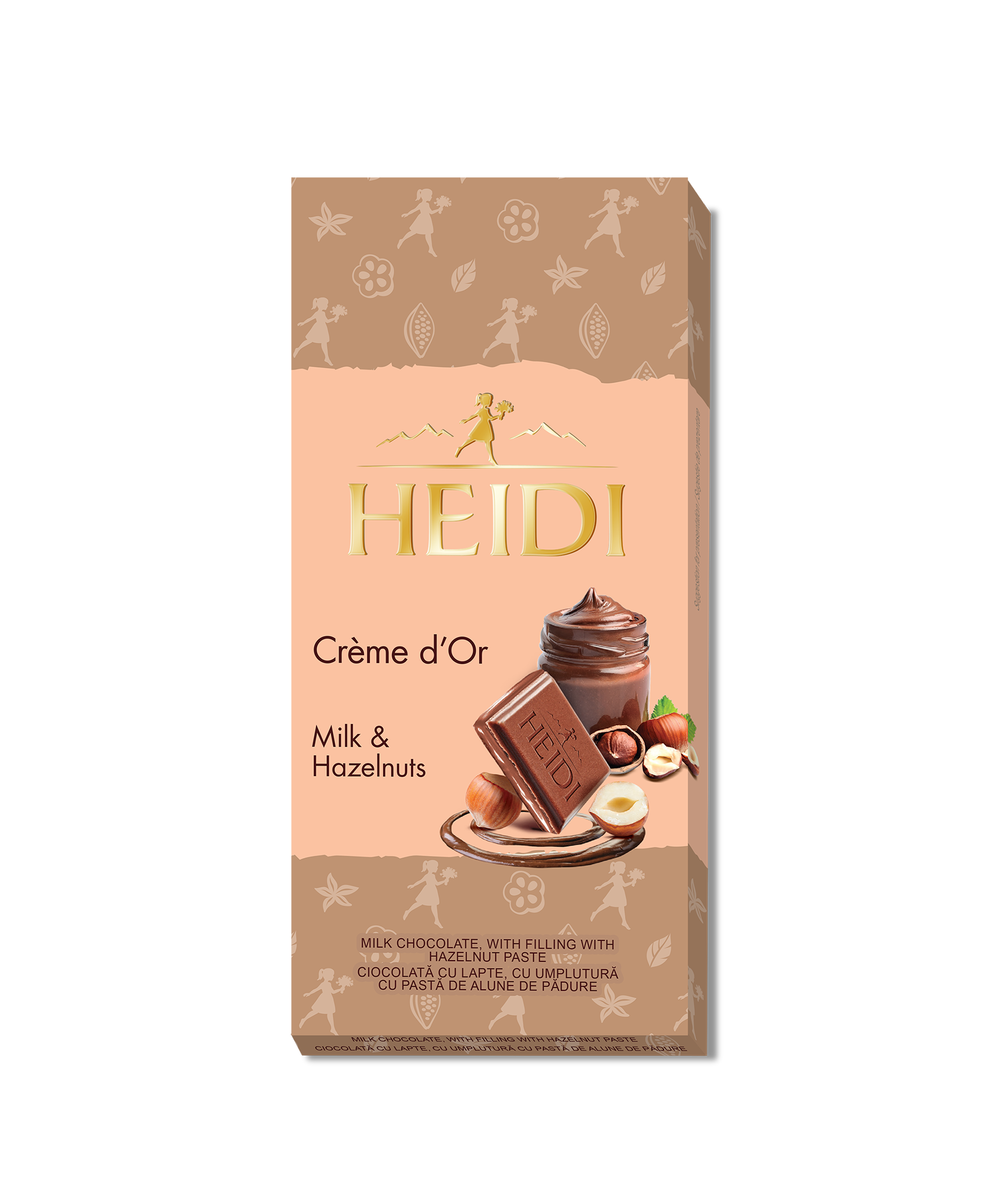 Crème D’Or Hazelnuts, 90g