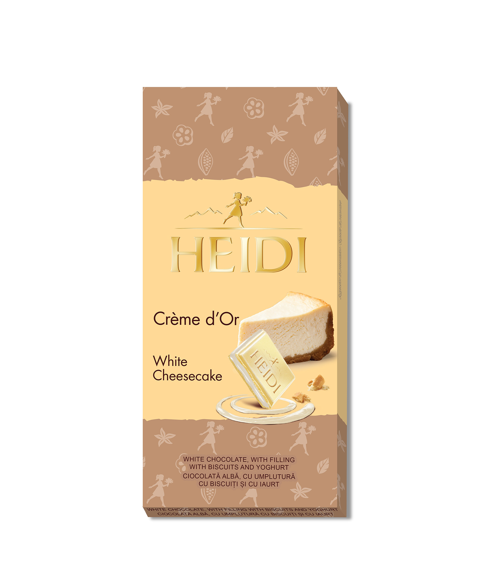 Crème D’Or Cheesecake, 90g