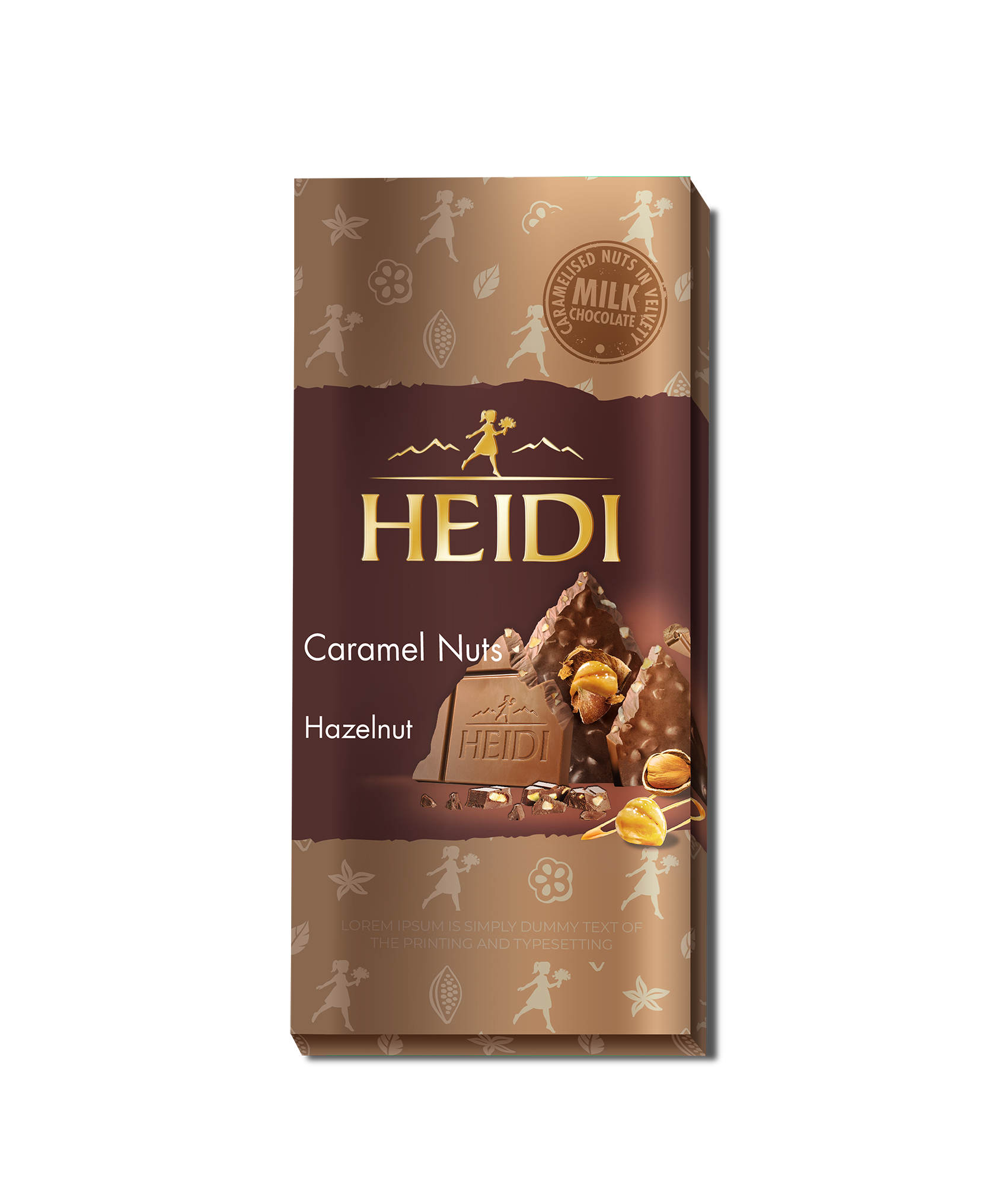 Caramel Nuts Hazelnuts 80g