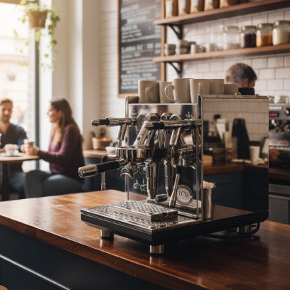 ECM Synchronika II Espresso Machine