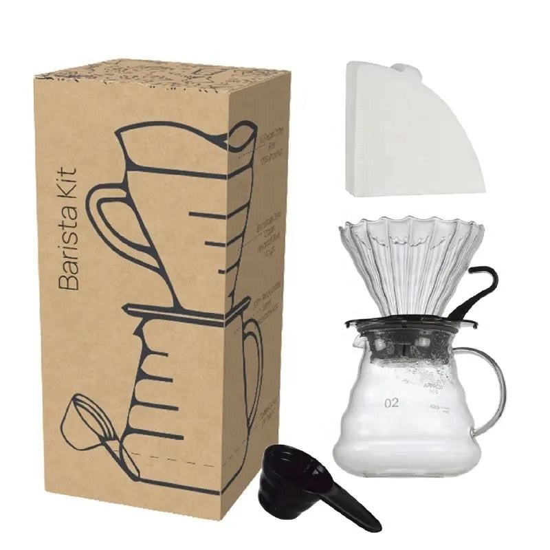 Good Wish Coffee Pour Over Coffee Maker Set | V60 Coffee Brewing Kit