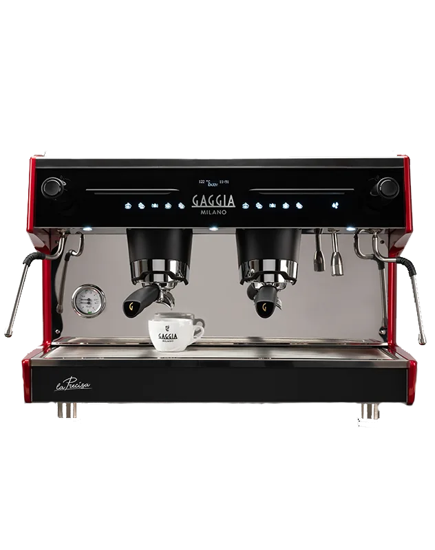 Coffee Planet Bangladesh Gaggia Milano Coffee Machine Model La Precisa (2 Groups)