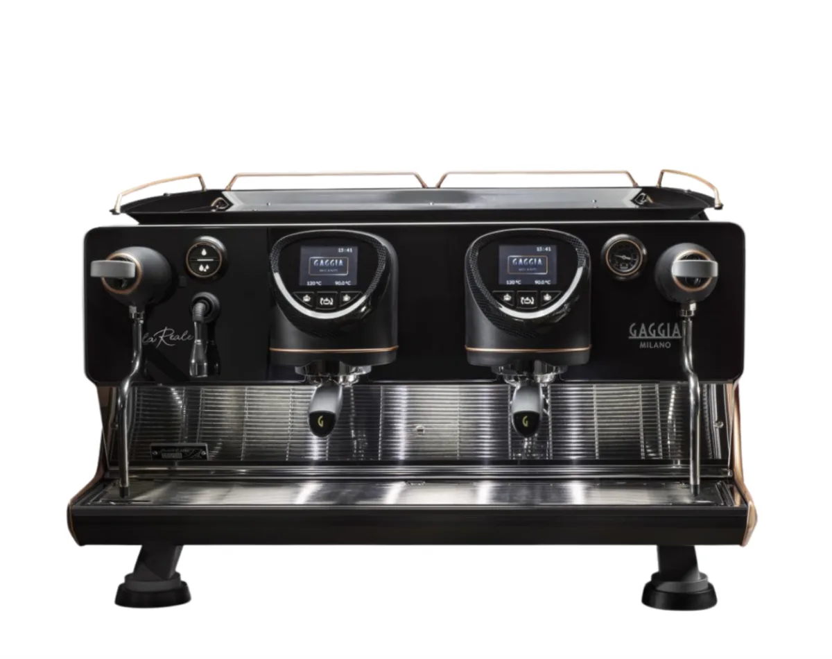 Coffee Planet Bangladesh Gaggia Milano Coffee Machine Model La Reale (2 Groups)