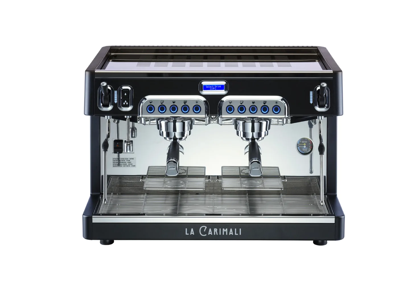 La Carimali Cento Plus 2 Group Commercial Espresso Machine