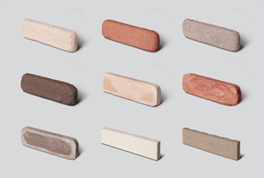 우성벽돌 (Woosung Ceramics) Brick Tiles