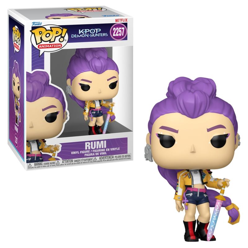 Candide Industria e Comercio Boneco Funko Pop! Guerreiras Do K-pop - Rumi