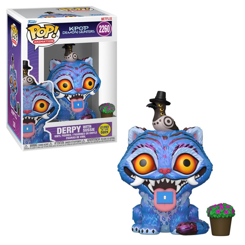 Candide Industria e Comercio Boneco Funko Pop! Guerreiras Do K-pop - Derpy E Sussi (glow)