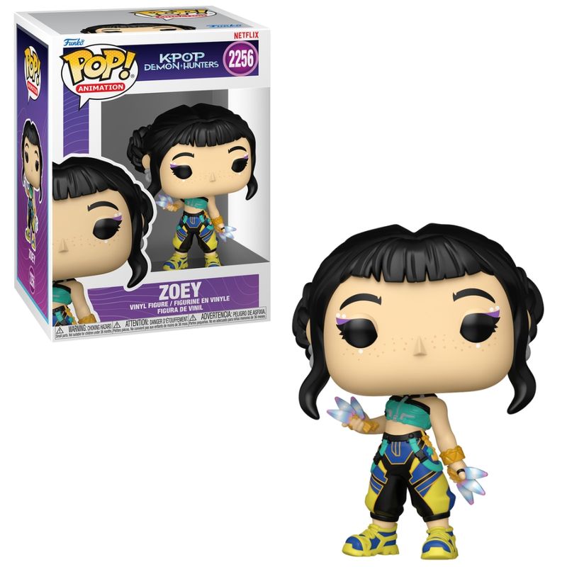 Candide Industria e Comercio Boneco Funko Pop! Guerreiras Do K-pop - Zoey