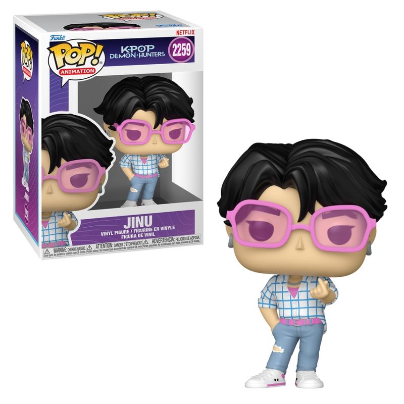 Candide Industria e Comercio Boneco Funko Pop! Guerreiras Do K-Pop - Jinu