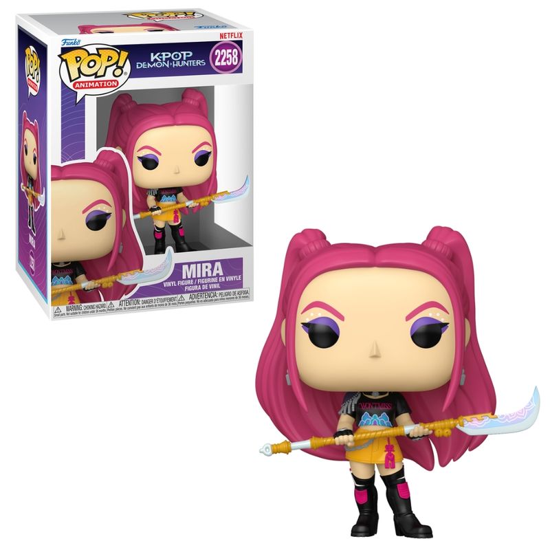 Candide Industria e Comercio Boneco Funko Pop! Guerreiras Do K-pop - Mira