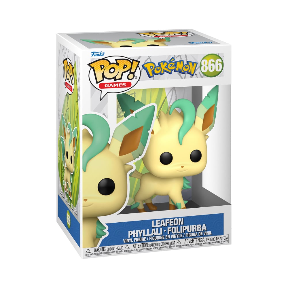 ET-Group A/S Funko Pop! - Pokemon Leafeon (74214)