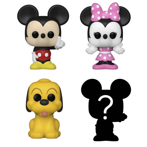 BBCW Distributors Bitty Pop! - Disney - Series 01 4-Pack