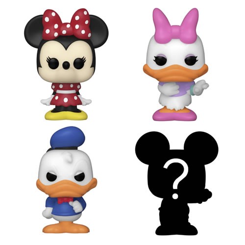 BBCW Distributors Bitty Pop! - Disney - Series 02 4-Pack