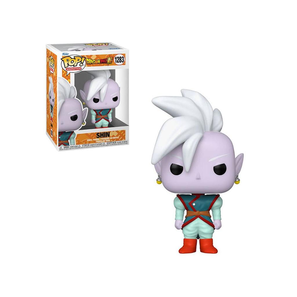 GEEKZ FIGURA POP! ANIMATION DRAGON BALL SUPER SHIN FUNKO