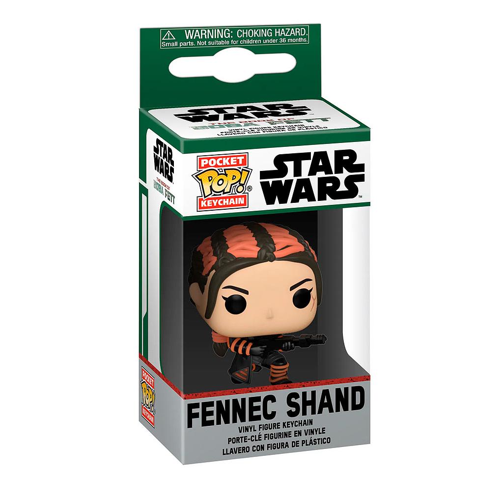 GEEKZ POCKET POP! STAR WARS FENNEC SHAND FUNKO
