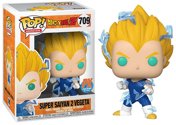 7 Bucks A Pop Super Saiyan 2 Vegeta (Dragon Ball Z) 709 - Previews Exclusive