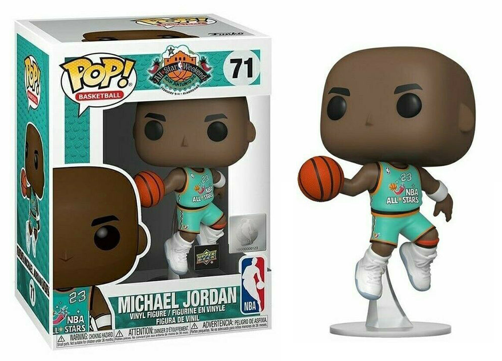7 Bucks A Pop Michael Jordan (All Star, Slam Dunk, Chicago Bulls, NBA) 71 - Upper Deck Exclusive
