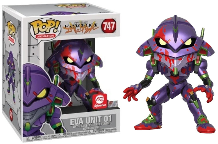 7 Bucks A Pop Eva Unit 01 (Bloody, 6-inch, Neon Genesis Evangelion) 747 - Alliance Entertainment...