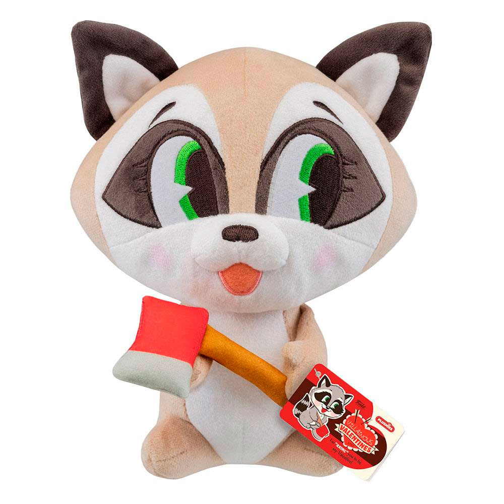 CD Distribution Chile SPA FUNKO PLUSH VILLAINOUS VALENTINE RACCOON