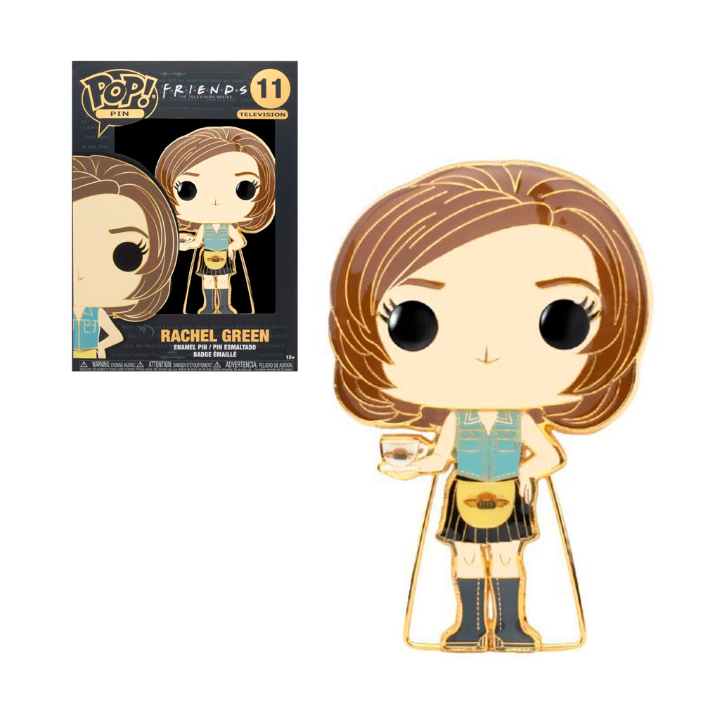 CD Distribution Chile SPA FUNKO POP PINS FRIENDS RACHEL