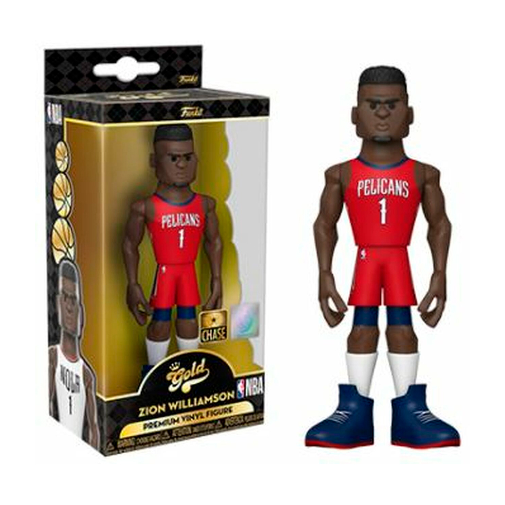 GOLD 5 NBA PELICANS ZION WILLIAM HOME WC
