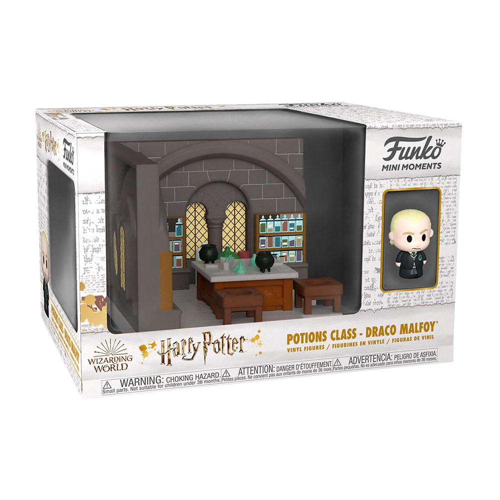 MINI MOMENTS HP ANNIVERSAR DRACO W CHASE – OPEN BOX