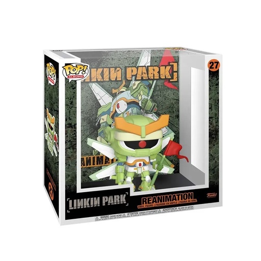 PINK & BLUE DISTRIBUIDORA Y COMERCIALIZADORA Funko Pop Albums Linkin Park Reanimation #27